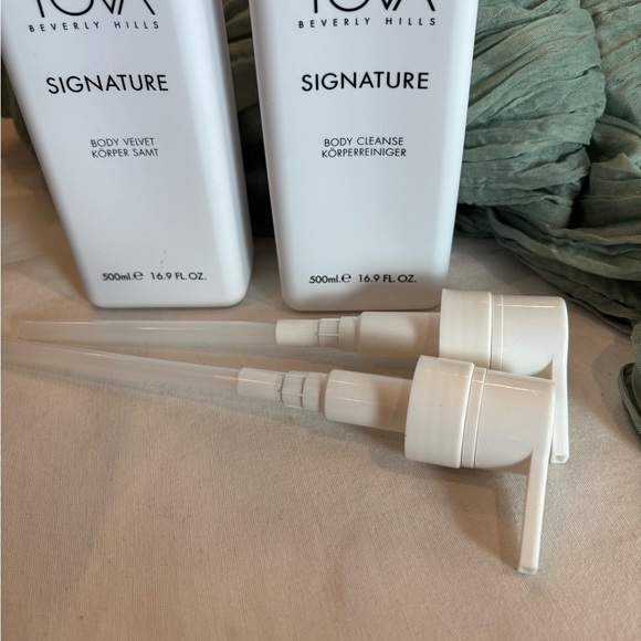 TOVA Beverly Hills Signature Body Velvet & Body Cleanse Duo • 500ml Each • NWB - Picture 7 of 7